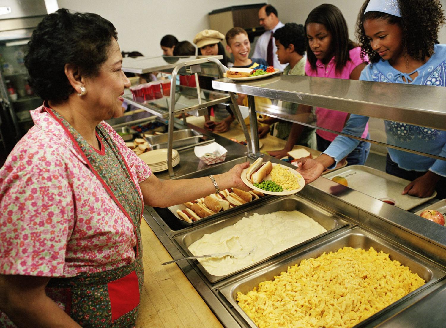 Cookies and Cafeterias: A Day in the Life with Lunch Lady Nancy — The  Irvington Voice