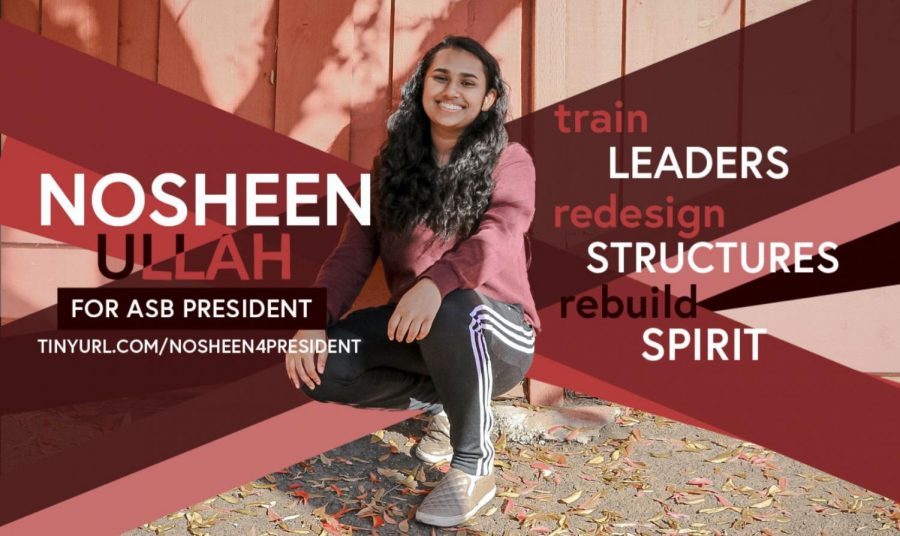 A Conversation With: Nosheen Ullah, ASG Presidential Candidate