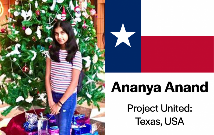 Texas, USA - Ananya Anand