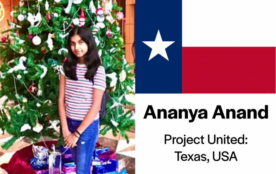 Texas, USA – Ananya Anand