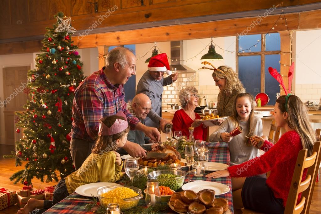 What Your Relatives are Like During Christmas — The Irvington Voice