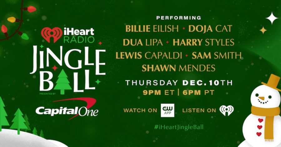 iHeartRadio invited many hit artists to perform at their virtual Jingle Ball this year, which brightened the mood of everyone involved.