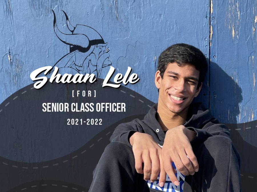 Candidate Shaan Lele
