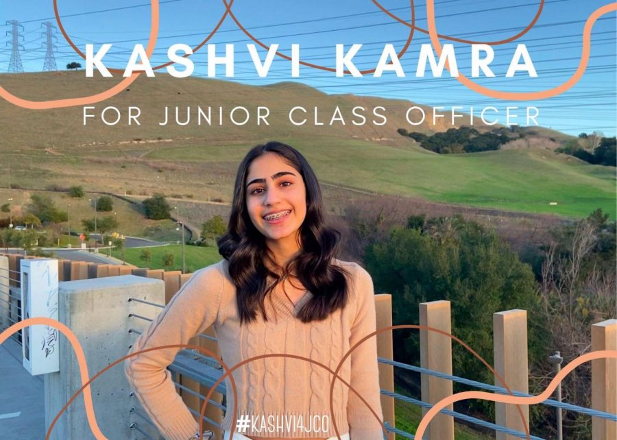 Candidate Kashvi Kamra