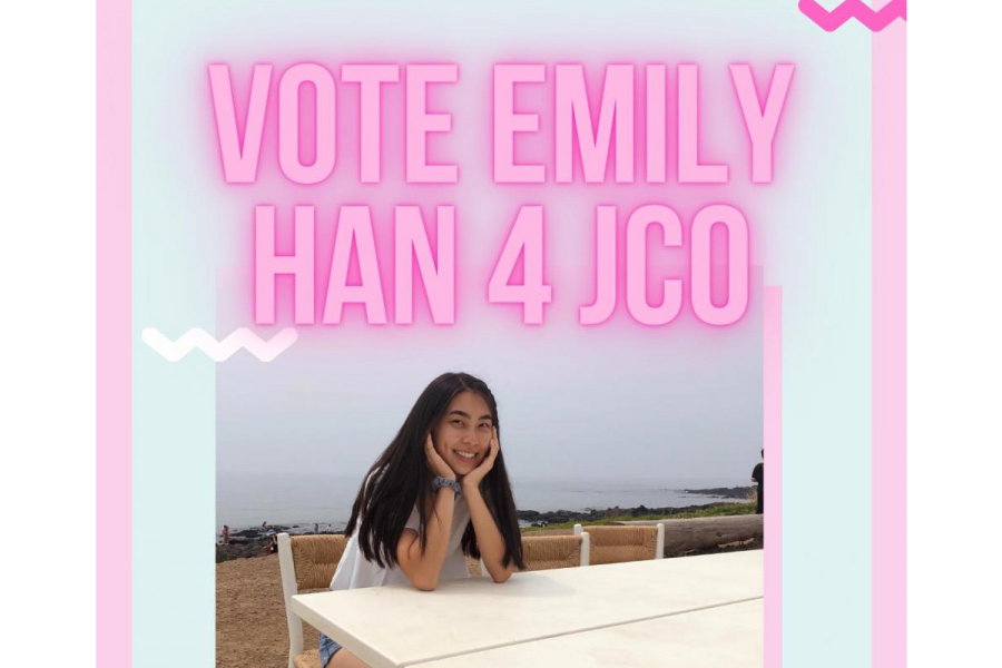 Candidate Emily Han
