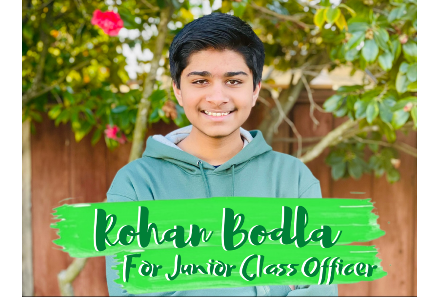 Candidate Rohan Bodla