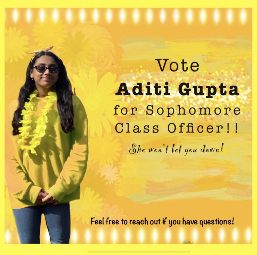 Candidate Aditi Gupta