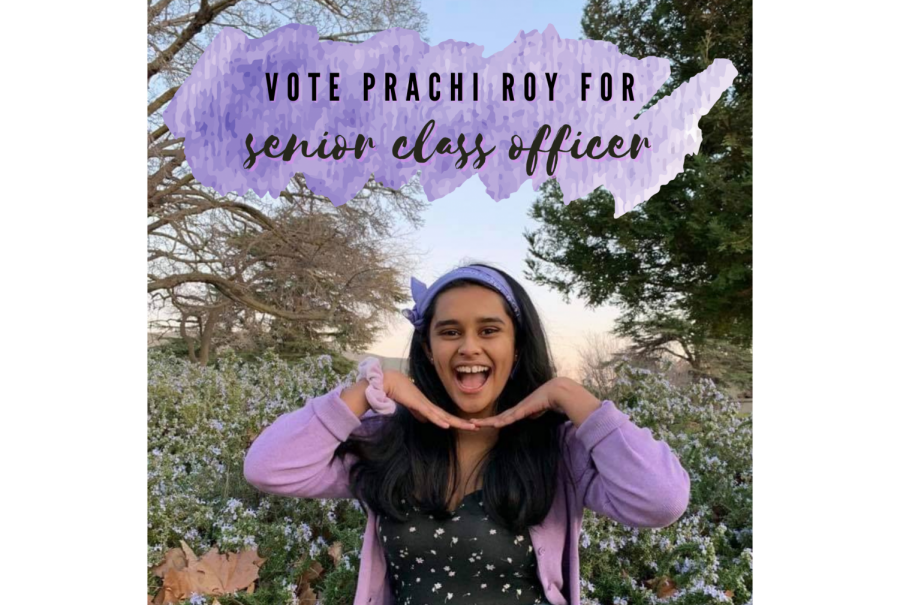 Candidate Prachi Roy