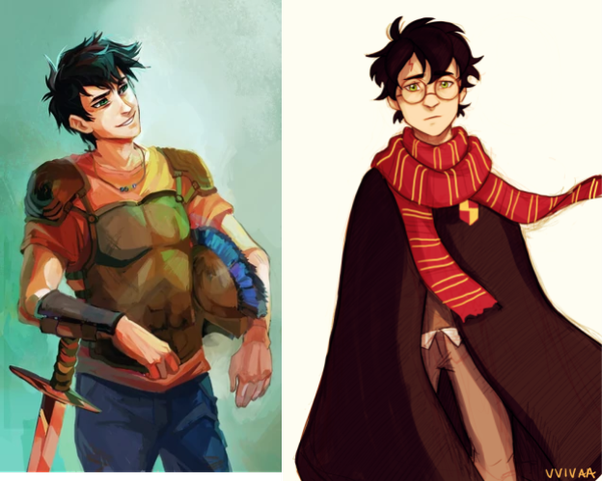 Both Percy Jackson and Harry Potter are famous for their magical worlds and series that leave readers clinging for more. 