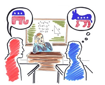 The Necessity of Political Discussions in the Classroom