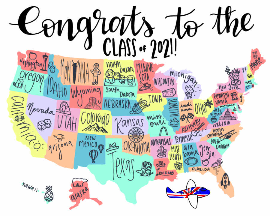 Congratulations to the Irvington High School Class of 2021!