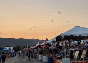 The 626 Night Market has numerous set up, with merchandise ranging from homemade jewelry to jumbo sized stuffed animals. 