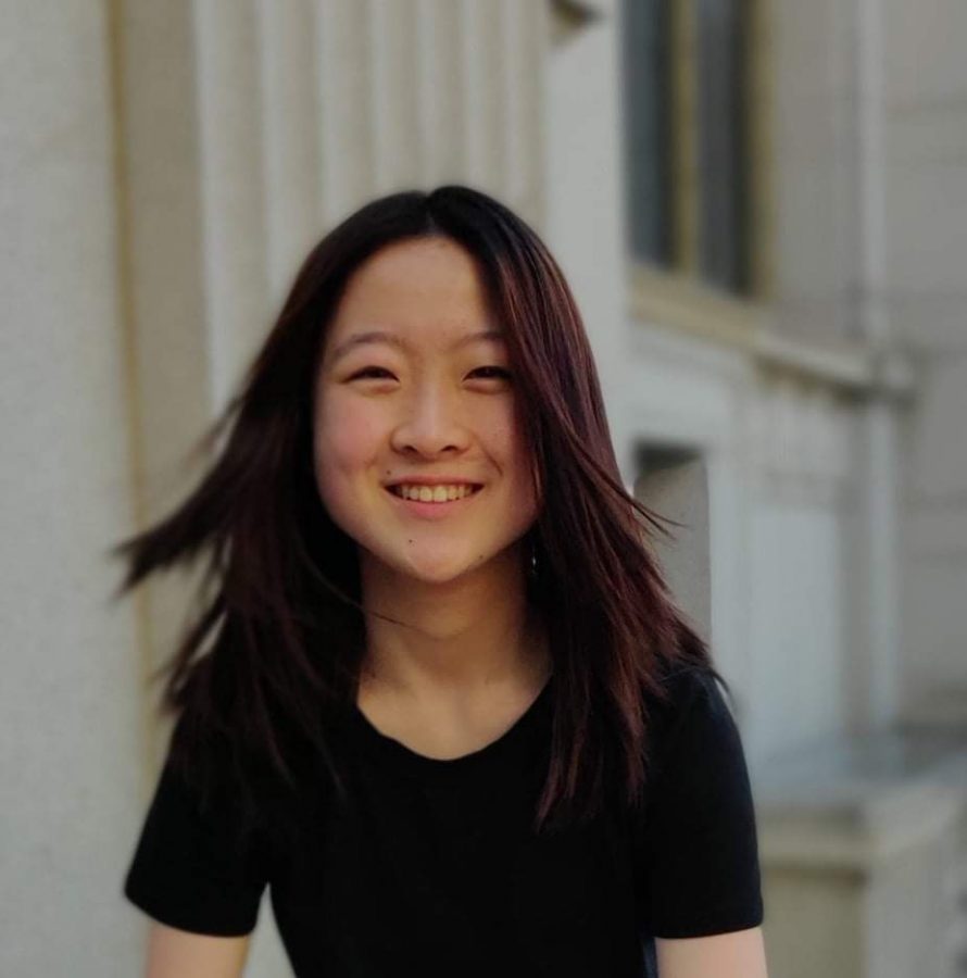 Carolyn+Guo%2C+who+graduated+Irvington+in+2019%2C+attends+the+University+of+Southern+California.+