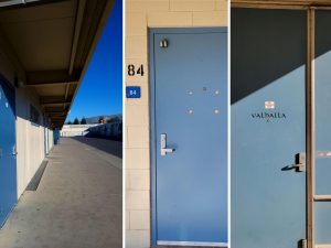 The P-wing, room 84, and Valhalla were a few of the many buildings that were found to have putty in the door locks. Though most of it was cleaned out by the district maintenance team in the morning, a follow-up email noted concerns about residual stickiness. 