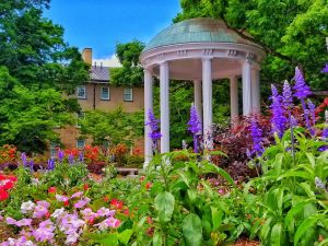 The Old Well at the University of North Carolina, Chapel Hill. Last month, a federal court ruled that the school could continue to use Affirmative Action in admission, defeating a lawsuit brought up by the rights group Students for Fair Admissions.