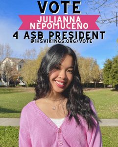 ASG Presidential Candidate: Julianna Nepomuceno