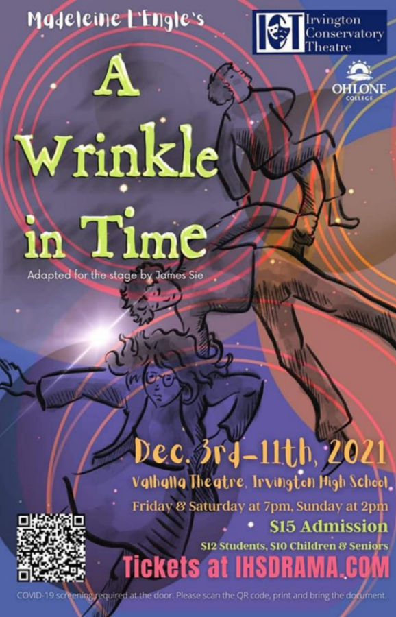 A Wrinkle in Time was available for viewing from December 3rd to 11th.