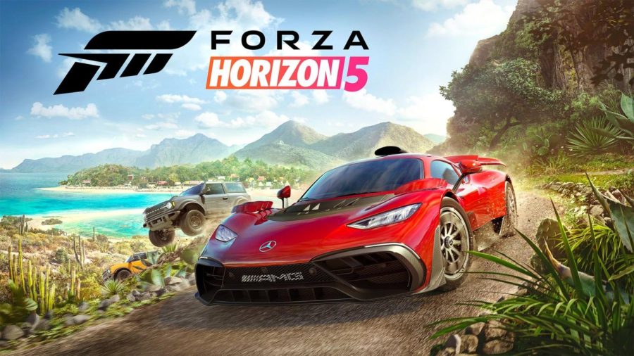 Microsofts official cover art for Forza Horizon 5. 