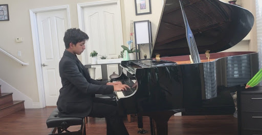 Shreyas Verma performs for the International Competition of Romantic Music where he placed third.