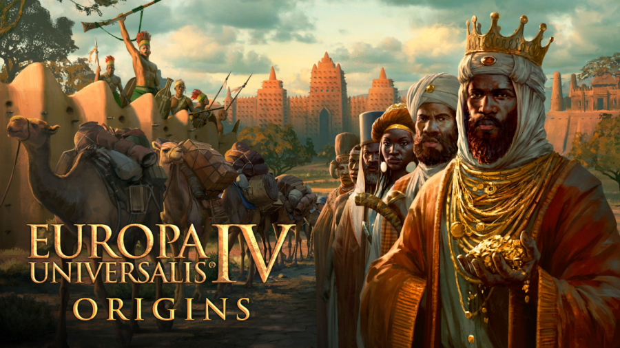 Paradoxs official release image for the Origins expansion of Europa Universalis IV.