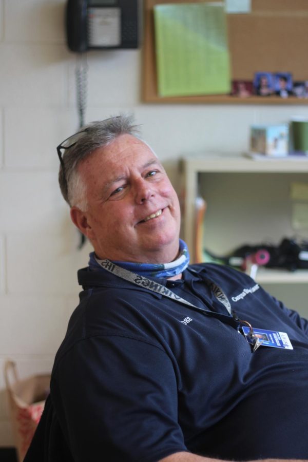 Unseen People: Campus Supervisor Mr. Ross