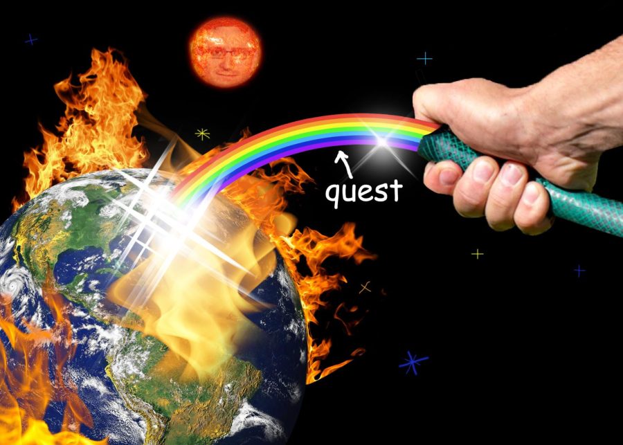 QUEST in its glory days.