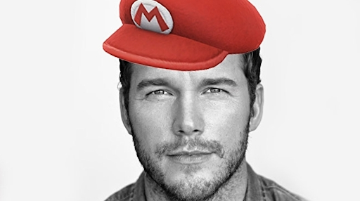 Chris Pratt preparing for his role in Mario.