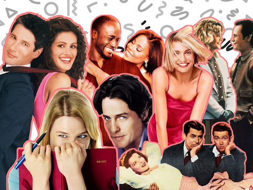 Rom coms are a popular genre in Hollywood films and have evolved over the years to become more inclusive and relatable.