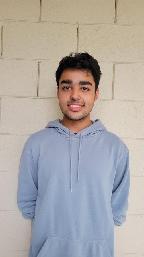 Rikhil Seth (10) plays the alto saxophone and hopes to move to baritone, which is one octave lower. 