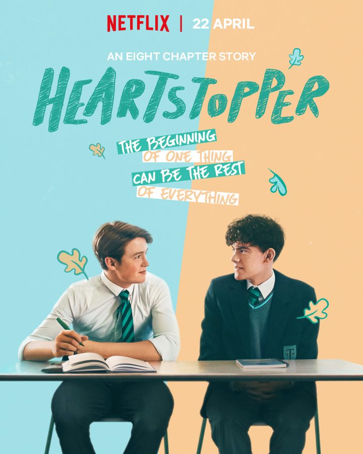 Heartstopper’s track features multiple pieces from LGBTQ+ artists in addition to original scores. (Netflix)