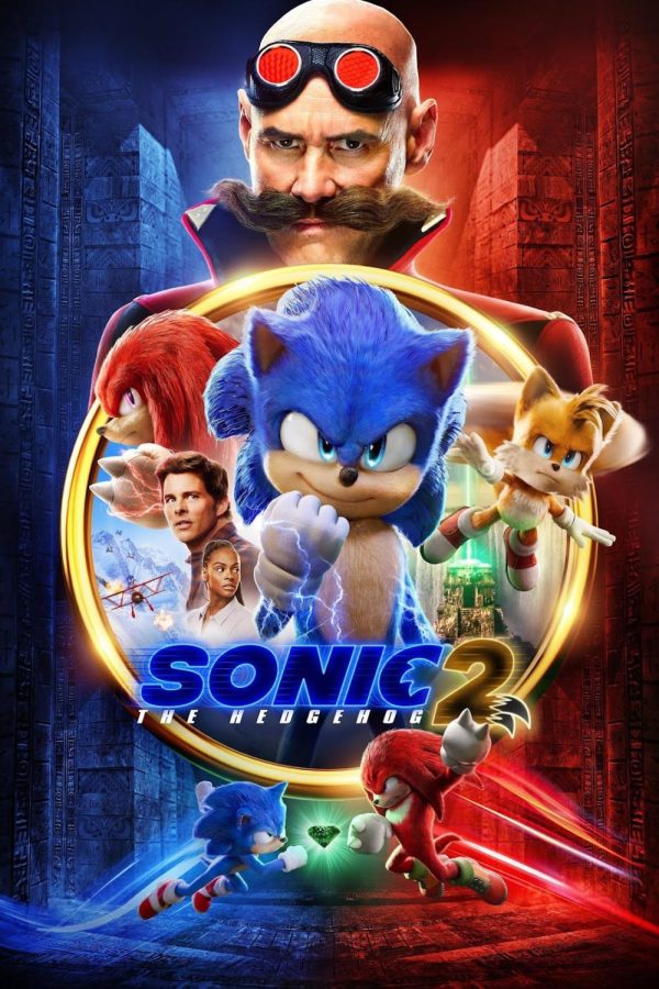 Sonic+the+Hedgehog+2+is+an+accomplishment+for+video+games%2C+but+not+so+much+for+film.