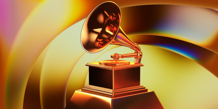 The+64th+annual+Grammy+Awards+show+gave+awards+to+artists+with+outstanding+achievement+in+the+music+industry.