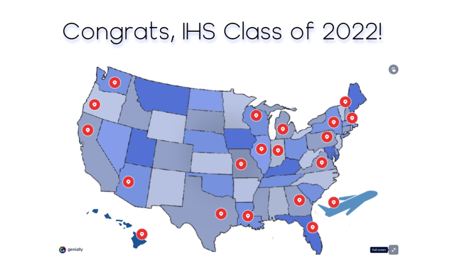 Congratulations to the Irvington High School Class of 2022!