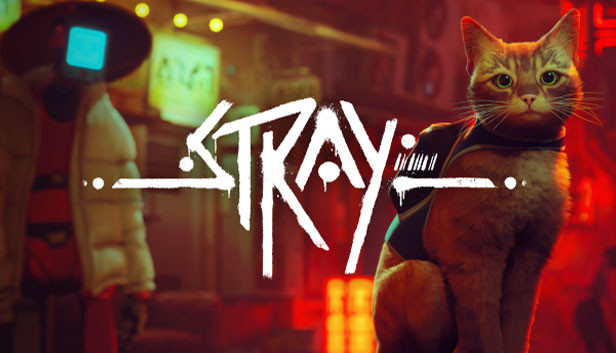 Stray, the game where the main character is a cat that travels through a robot city modeled after the walled city in China (Steam).
