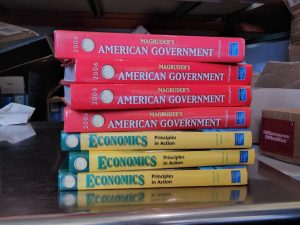 FUSD’s Outdated Textbooks And TheProcess of Adopting New Ones