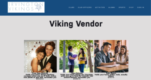 The Viking Vendor displays different pricing options for date rentals.