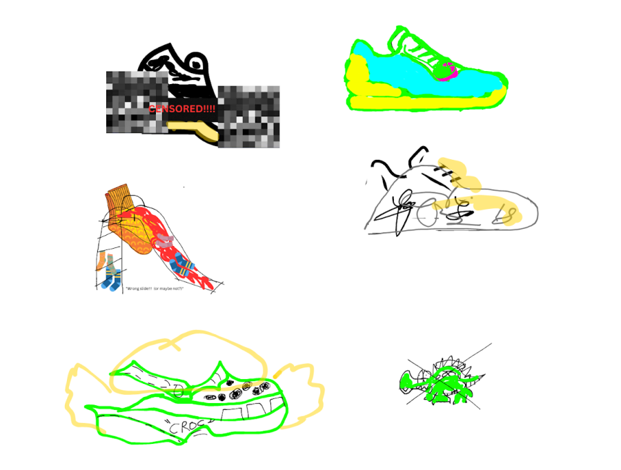 Match the shoe with the ranking in my article. (Number 2 goes crazy)