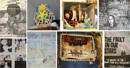 Culminating ORB Projects made by students in Mr. Moyer and Ms. Selle’s classroom. 
