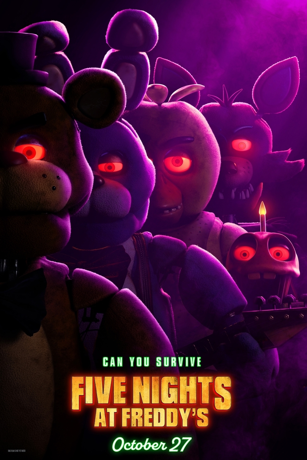 Fans have waited nearly a decade for a film adaptation of the FNAF franchise. 