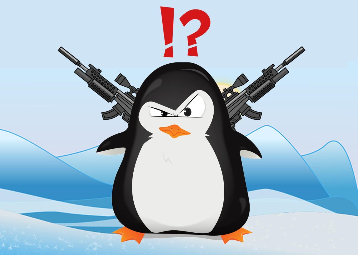 Puzzled Penguin isnt puzzled anymore!?