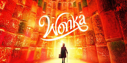 Wonka steps into the past, revealing the secrets behind his chocolate.