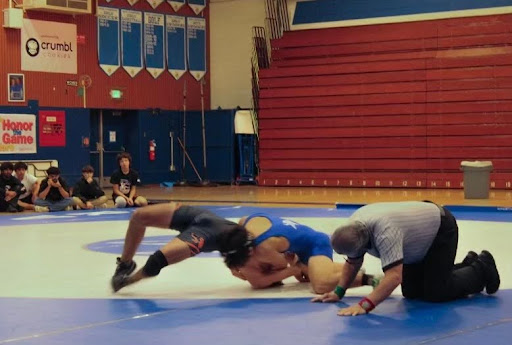 Despite challenges the team has face, Irvington wrestlers remain competitive.