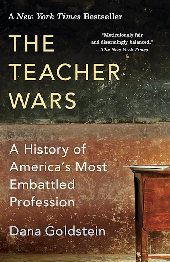 2015 cover of The Teacher Wars