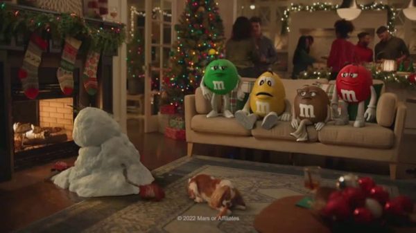 The long running M&M commercial is an example of our collective nostalgia.