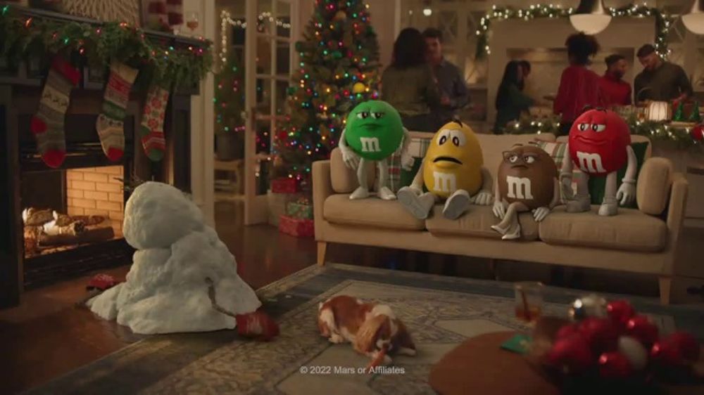 The long running M&M commercial is an example of our collective nostalgia.