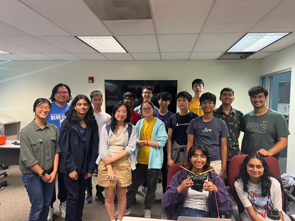 The Girls-in-STEM CubeSat Initiative at Cal Poly Pomona in July 2024.