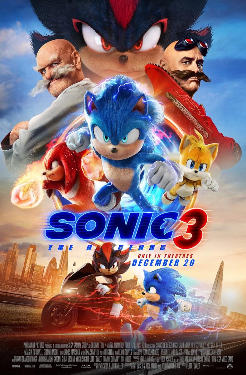 “Where [Sonic] found family and friends, Shadow only found pain and misery”

Paramount Pictures