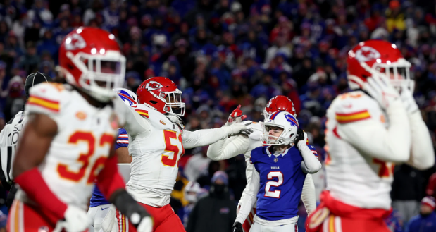 The Kansas City Chiefs will compete in the Superbowl after defeating the Buffalo Bills