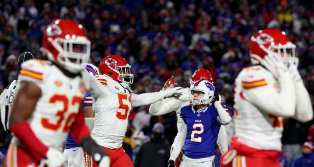 The Kansas City Chiefs will compete in the Superbowl after defeating the Buffalo Bills 