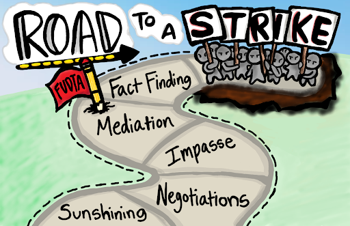 The pencil has once again moved. Follow along the road to a strike with The Voice.
